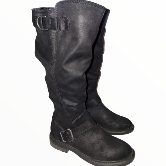 Sonoma Shoes - Sonoma Black Leather Boots Size 6